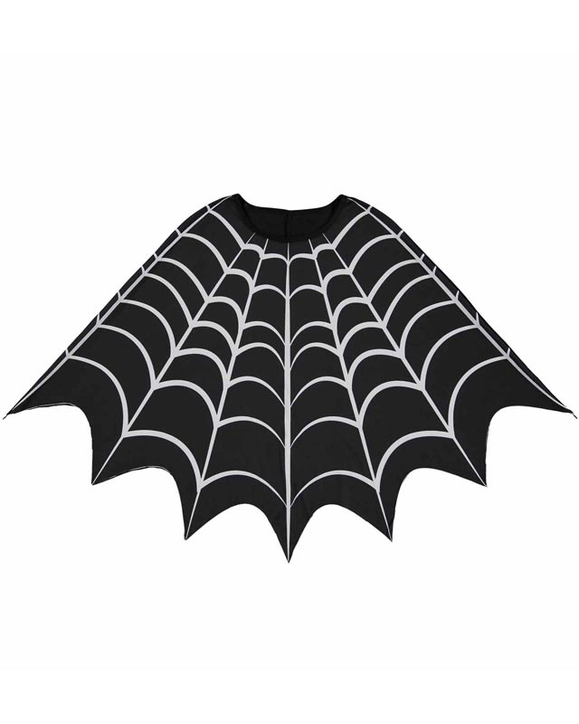 Spiderweb Poncho