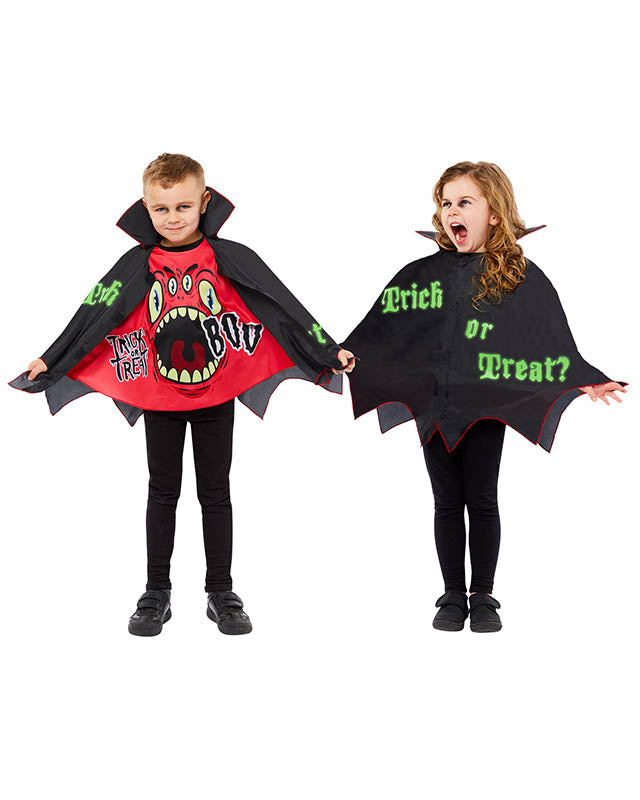 Trick or Treat Cape -Childs Costume