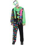 Funhouse Clown - Adult Costume