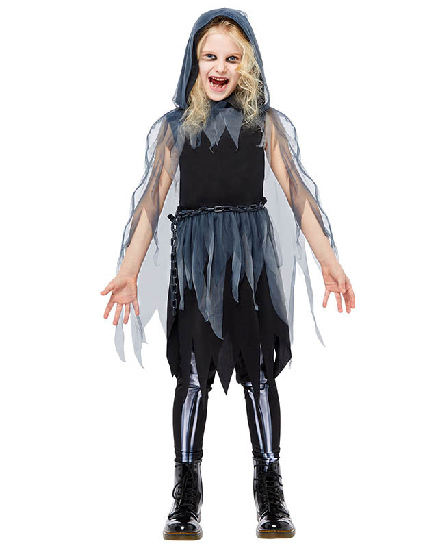 Grim Reaper Girl - Childs Costume
