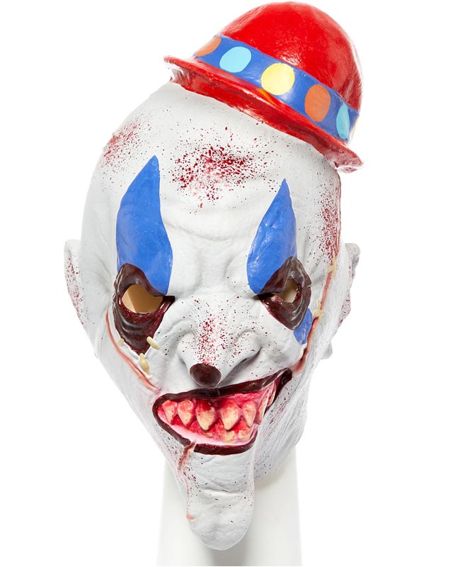 Creepy Mime Artist Mask
