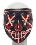 GID Black/Red Mask