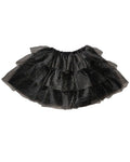 Sparkle Black & Gold Tiered Tutu 3-5 Years