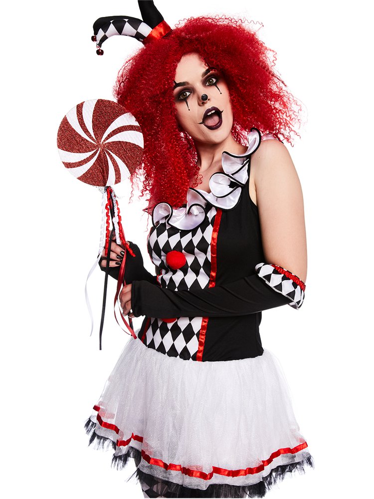 Harlequin Honey - Adult Costume
