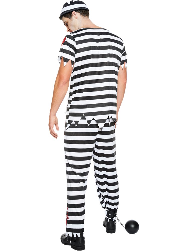 Zombie Convict - Adult Costume
