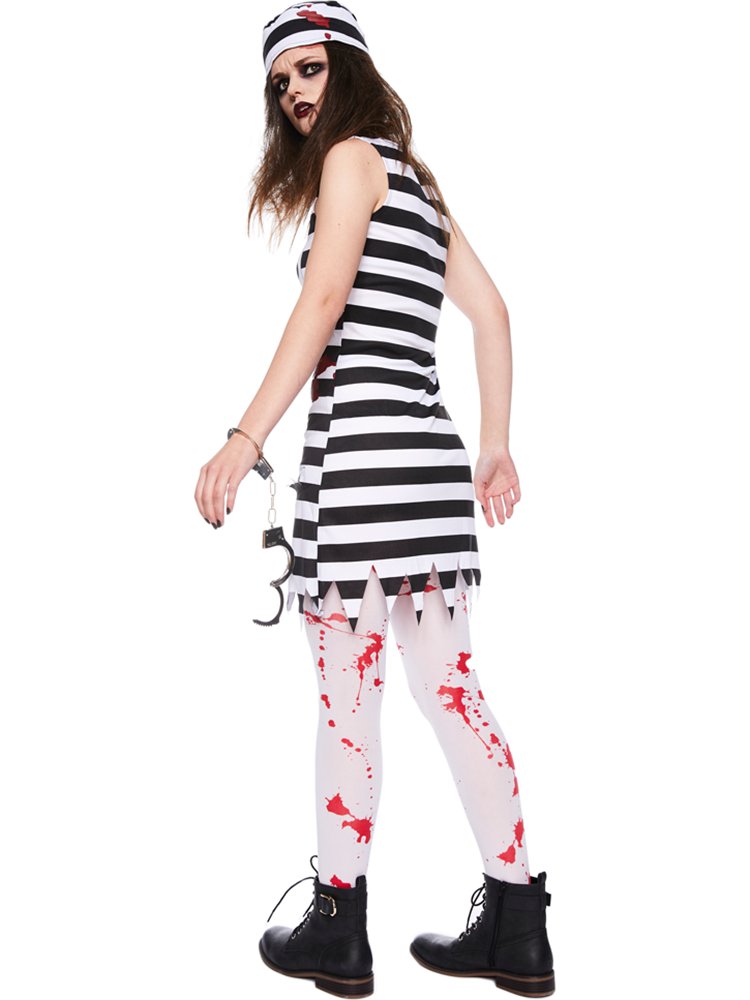 Zombie Convict - Adult Costume