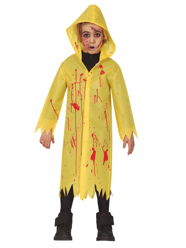 Bloody Yellow Raincoat - Child Costume