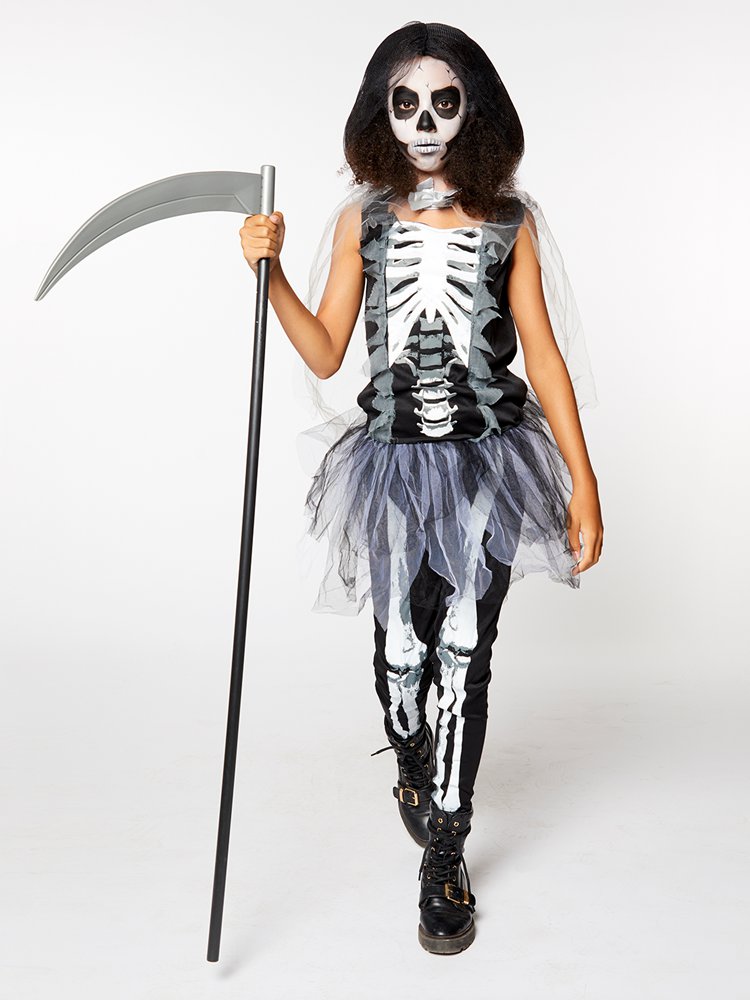 Skeleton Reaper - Child and Teen Costume