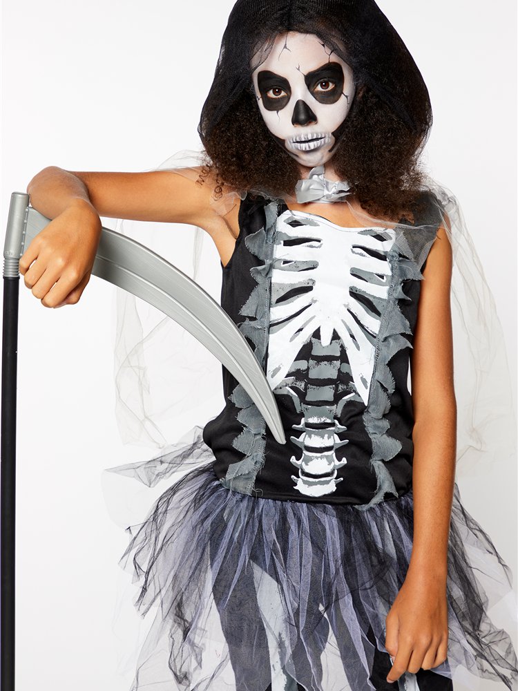 Skeleton Reaper - Child and Teen Costume