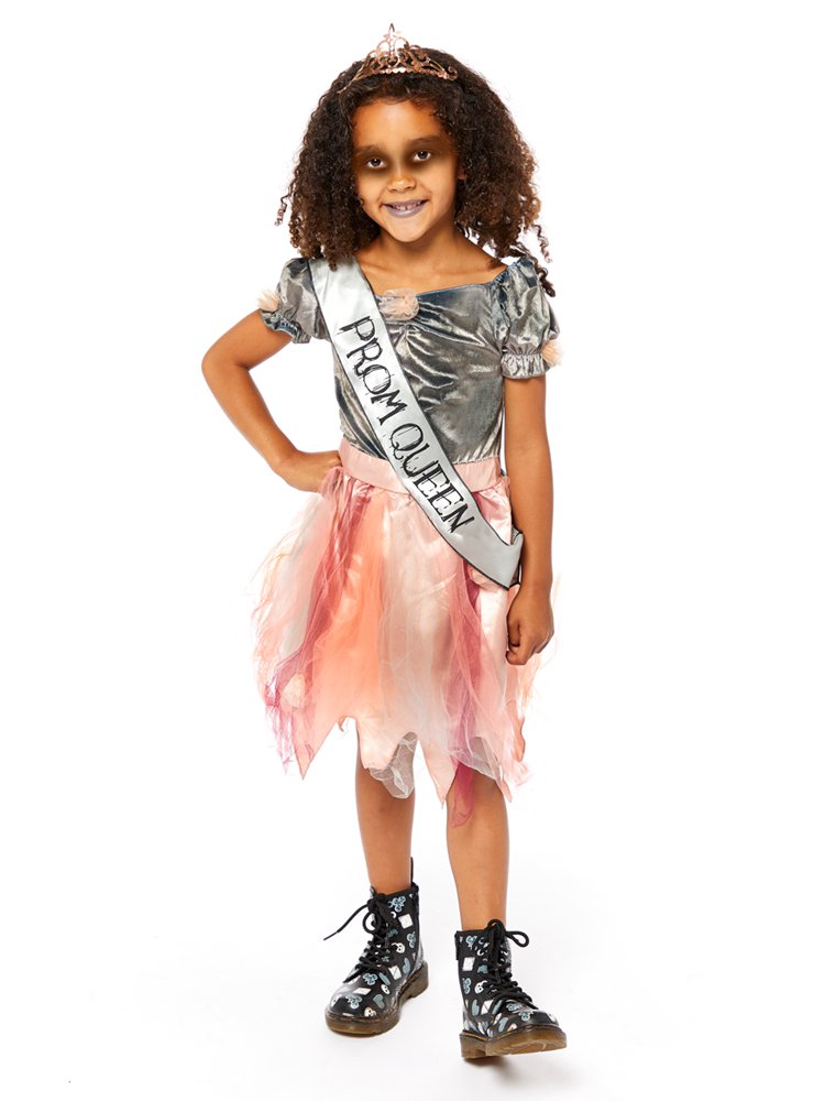 Zombie Prom Queen - Child and Teen Costume