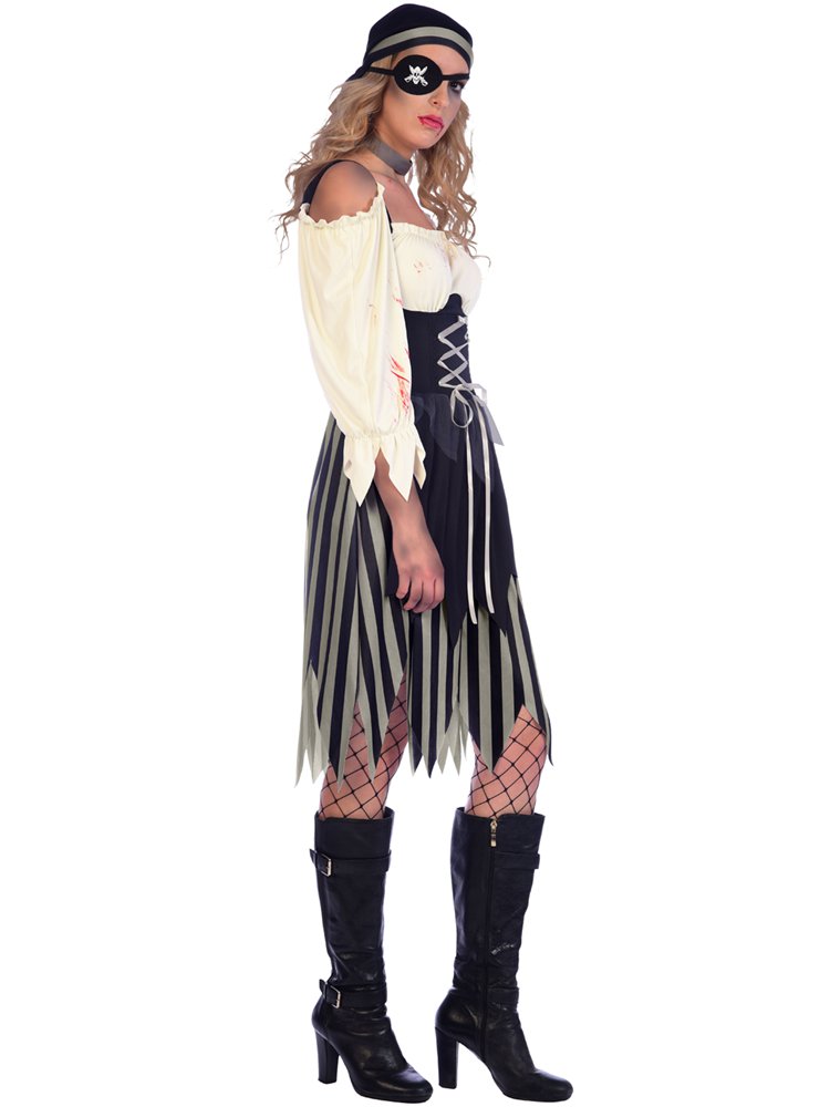 Zombie Pirate - Adult Costume