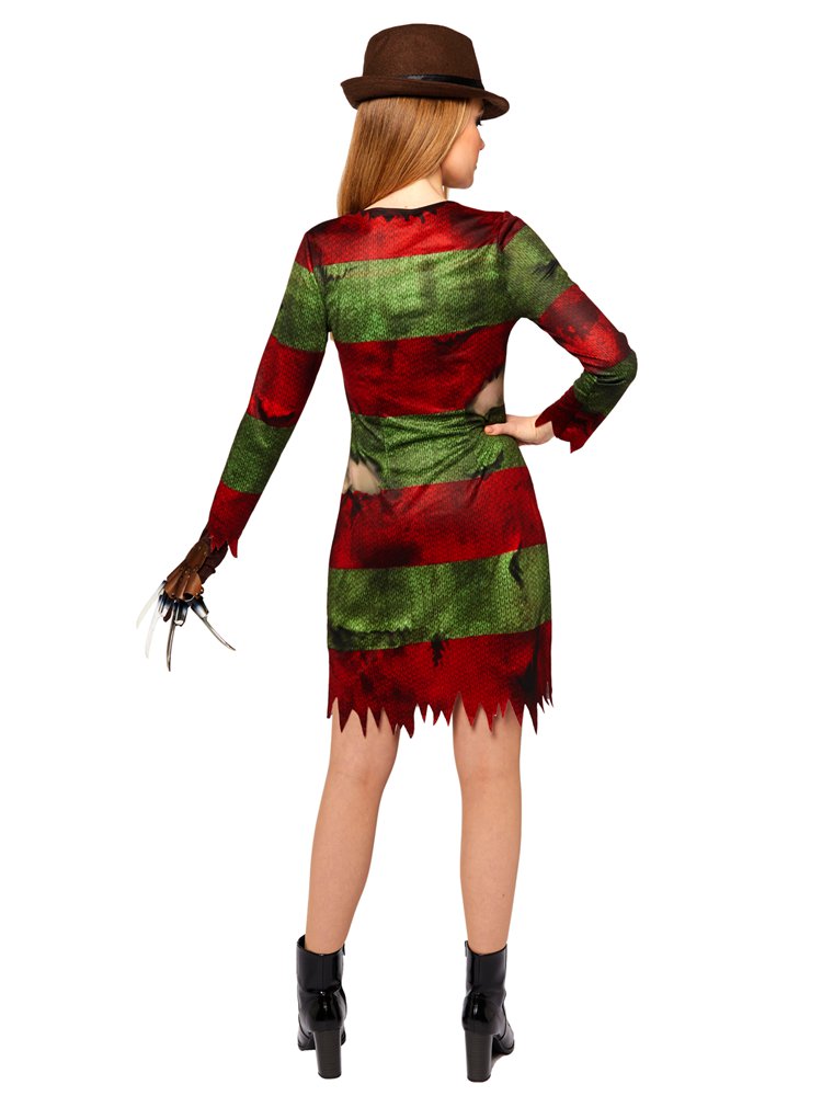 Freddy Kruger Dress - Adult Costume