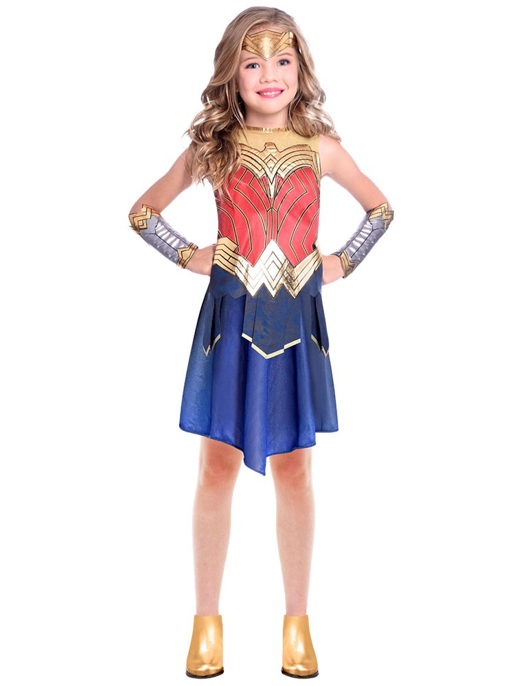 Wonder Woman Movie - Child Costume