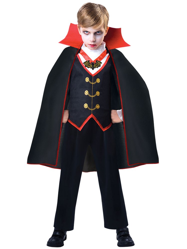 Dracula Boy - Child Costume