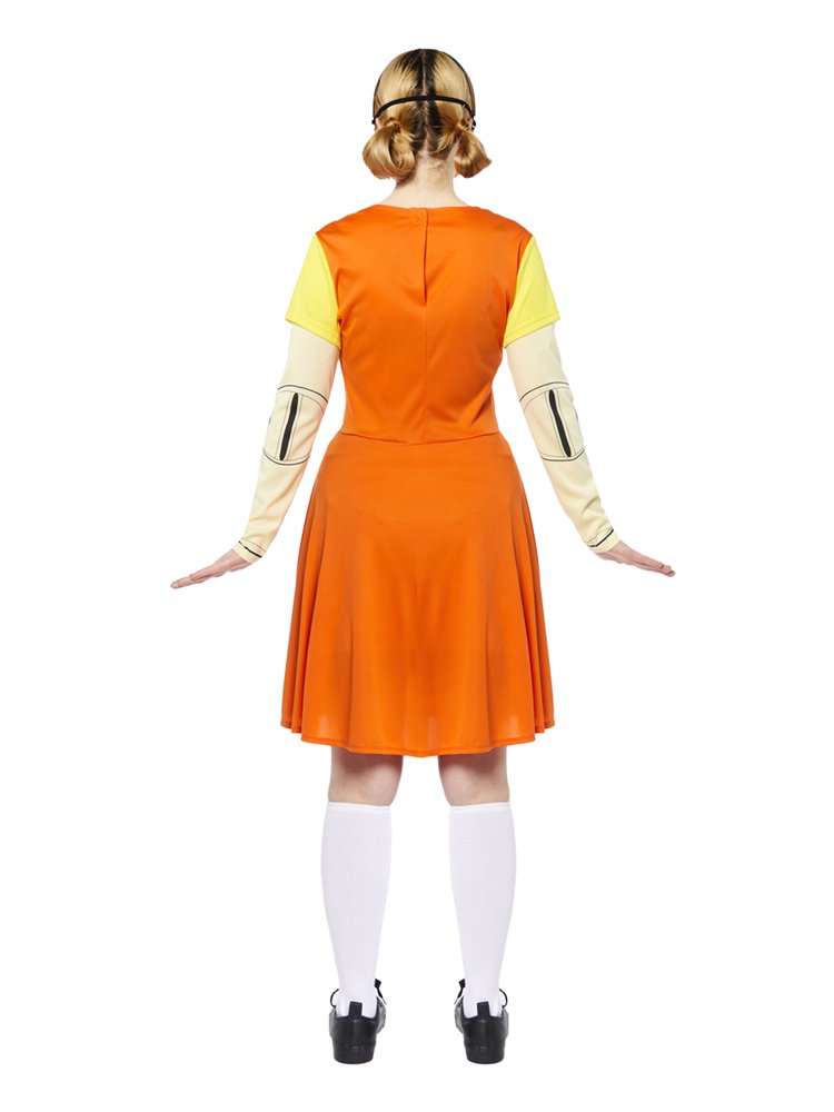 Squid Game Doll - Adult Costume