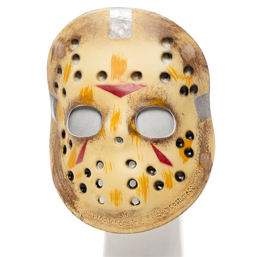 Deluxe Jason Voorhees Hockey Mask