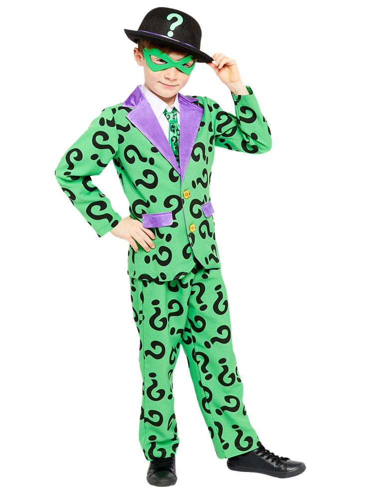 The Riddler - Child Costume