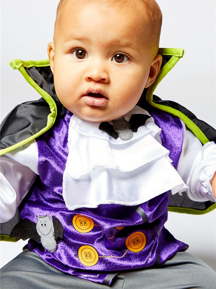 Dinky Dracula - Baby and Toddler Costume