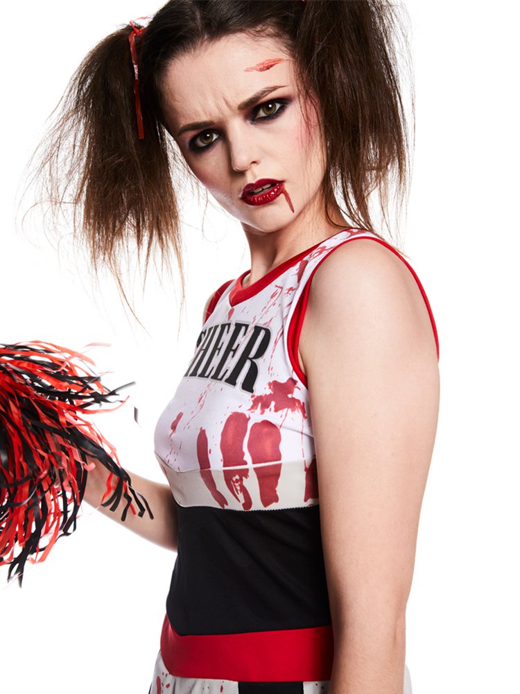 Zombie Cheerleader - Adult Costume