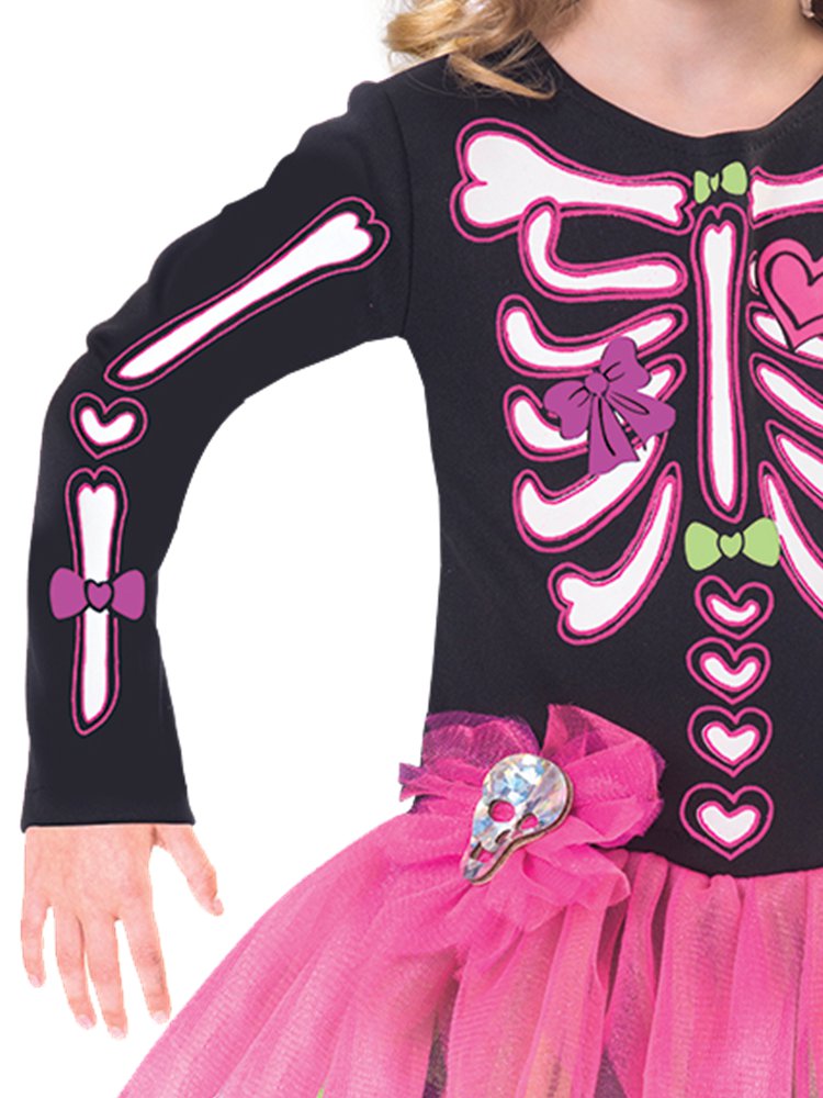 Fancy Bones Skeleton - Toddler and Child Costume