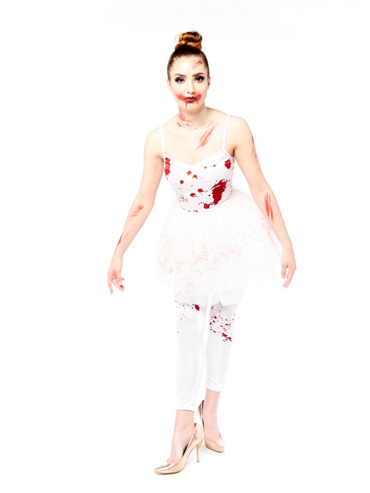 Zombie Ballerina - Adult Costume