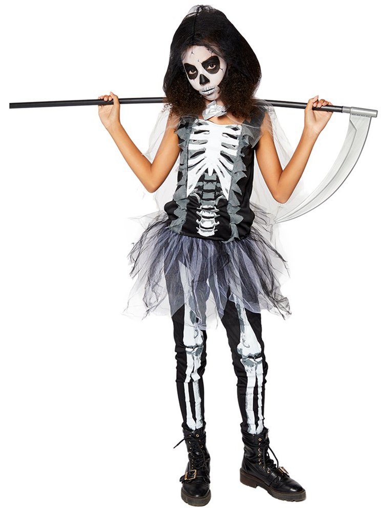 Skeleton Reaper - Child and Teen Costume