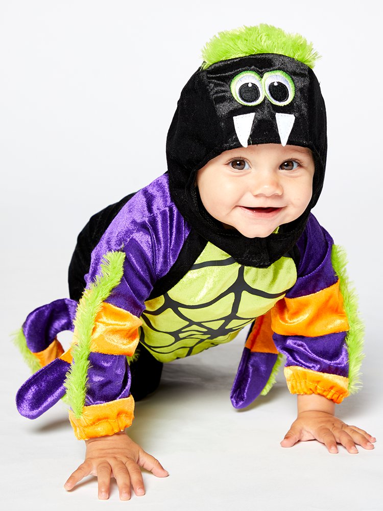 Cute Spooky Spider - Baby and Toddler Costume