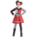 Harlequin Clown - Kids Costume