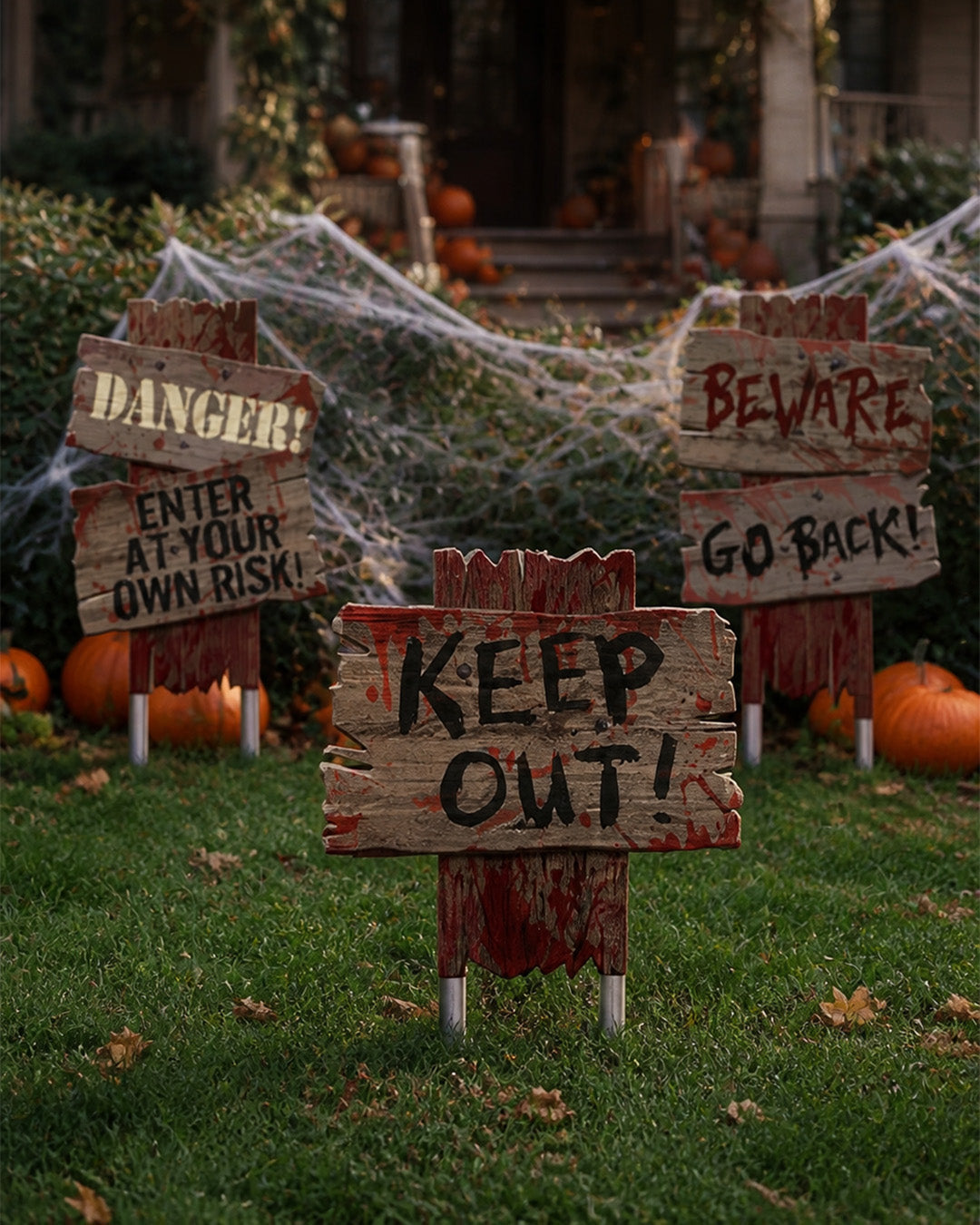 Cemetery Path Signs - 30.4cm