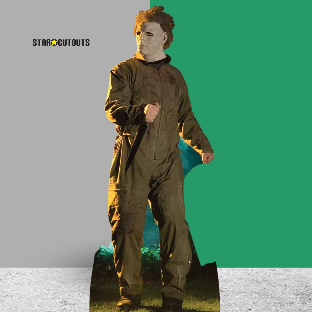 SC2009 Michael Myers Halloween Cardboard Cut Out Height 191cm