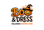 Boo & Dress Logo 趣味版