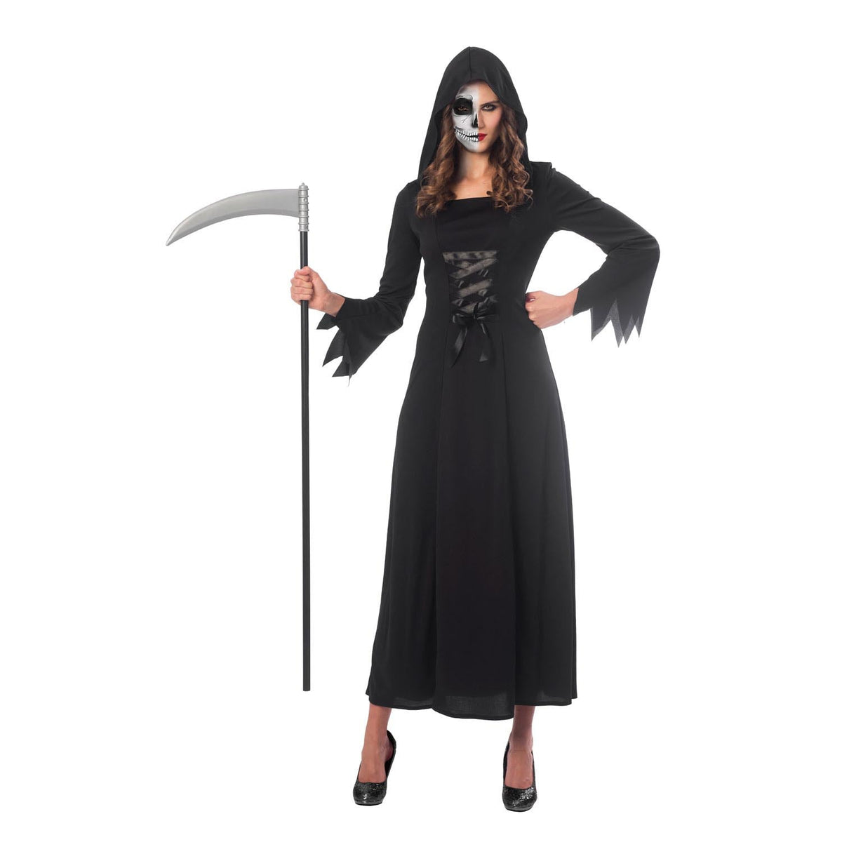 Grim Reaper Lady - Adult Costume