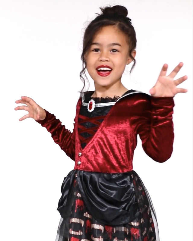 Midnight Vampiress - Childs Costume