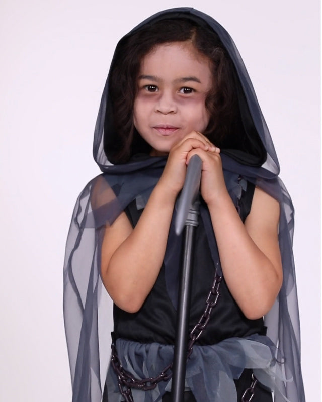 Grim Reaper Girl - Childs Costume