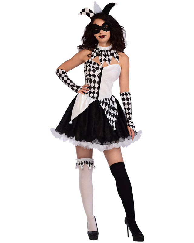 Sexy Jester Lady - Adult Costume