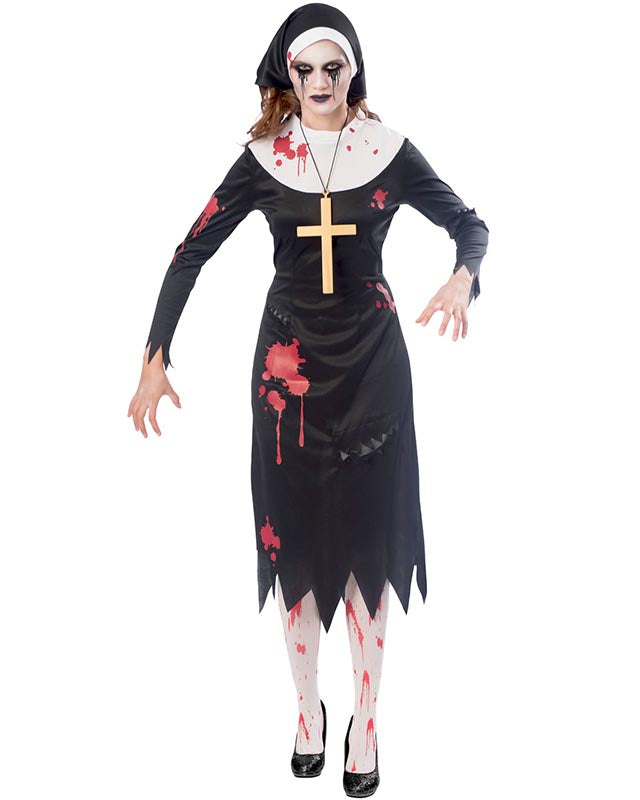 Zombie Nun - Adult Costume