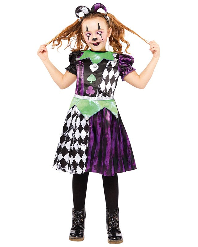 Jester Girl - Childs Costume