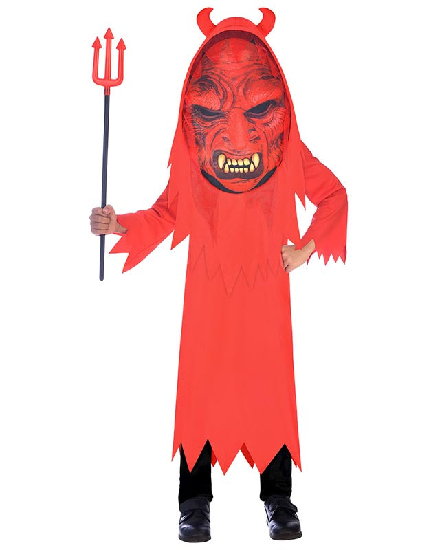Devil Big Head - Child Costume