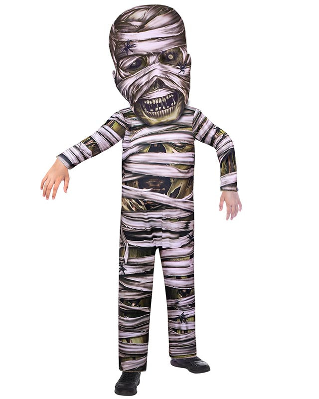 Zombie Mummy Big Head - Child Costume