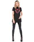 Smile Tshirt Dress - Adult Costume