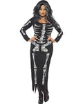 Skeleton Tube Dress - Adult Costume