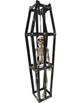 Hanging Caged Skeleton - 40cm