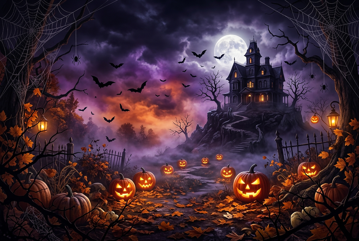Halloween Hero Banner